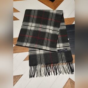 Scarf Wrap Cashmink V. Fraas Black Gray Red